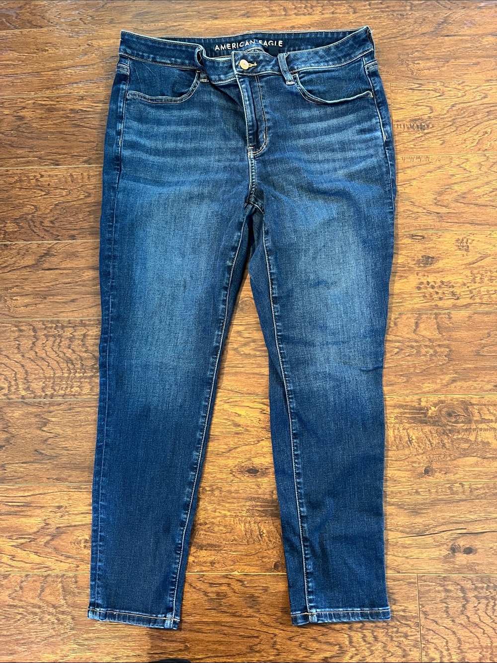 American Eagle Outfitters Women's High-waisted Next Level Stretch Jegging